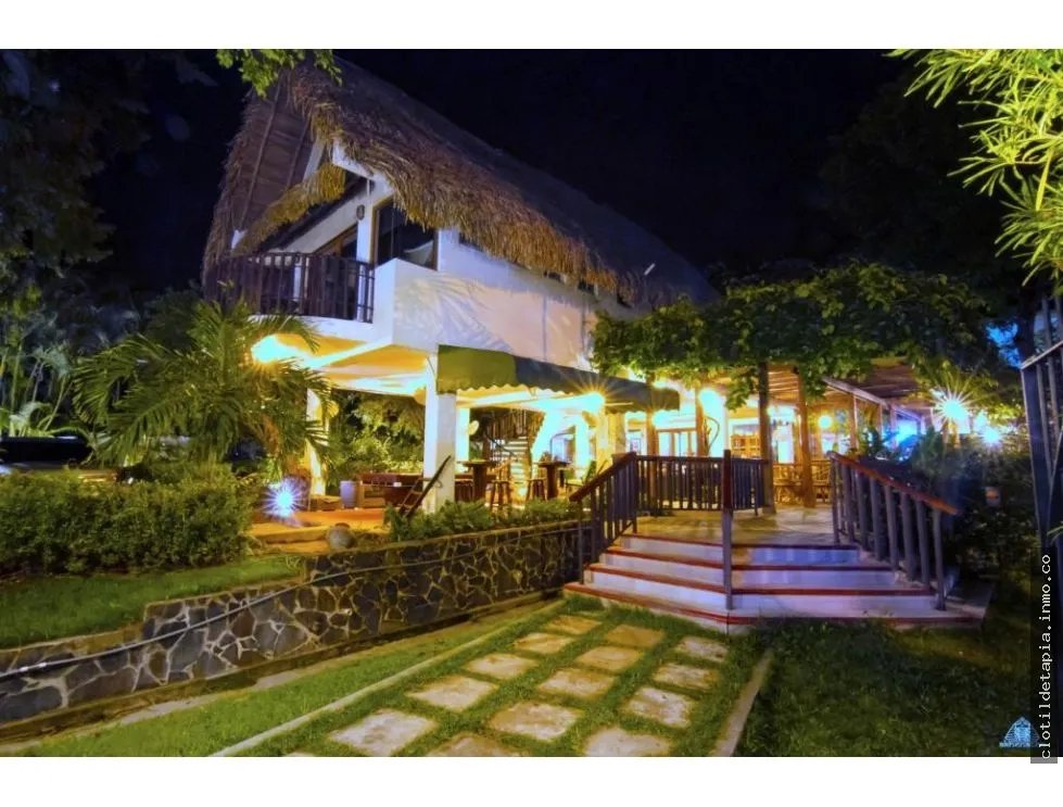 Se vende boutique hotel en farallon, río hato