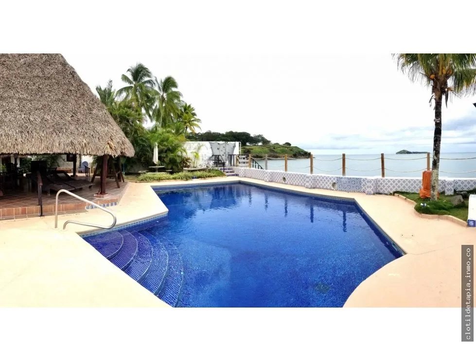 Se vende boutique hotel en farallon, río hato