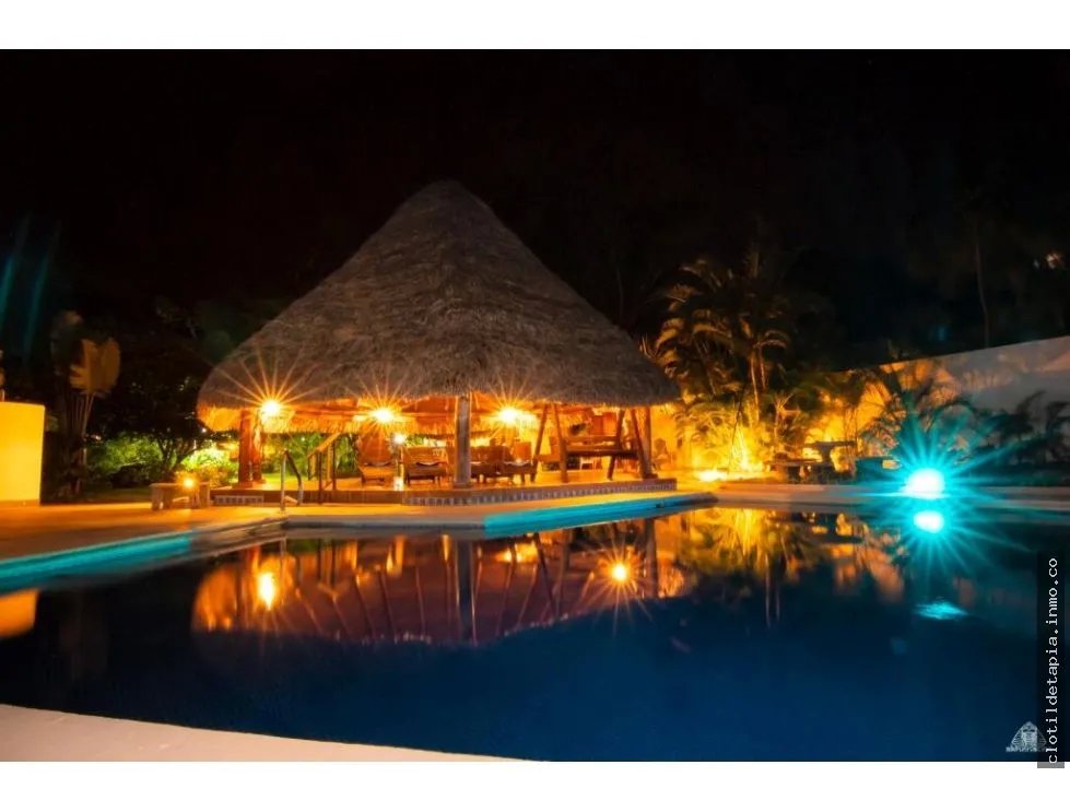 Se vende boutique hotel en farallon, río hato
