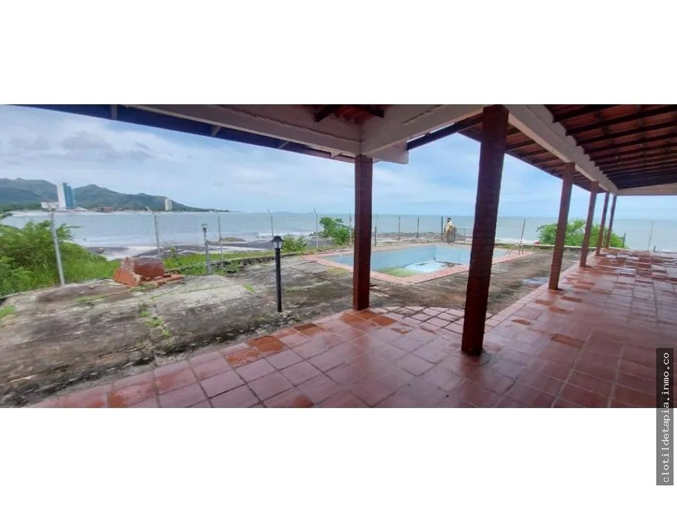 Se vende terreno frente al mar en nueva gorgona, chame