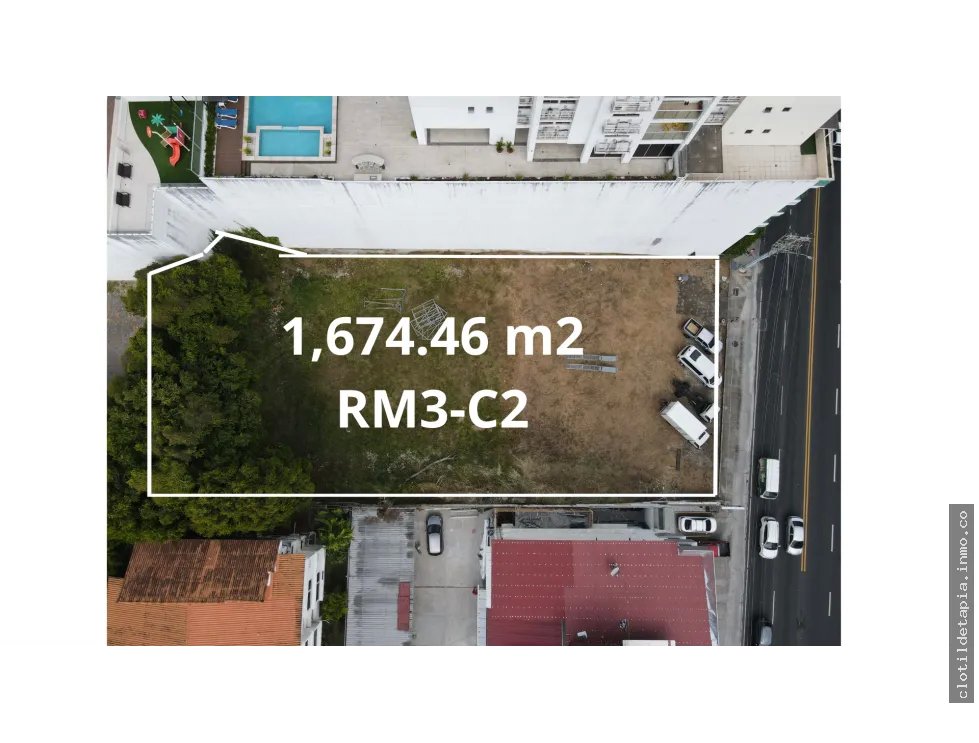 Se vende lote en obarrio, bella vista