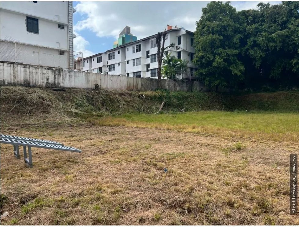 Se vende lote en obarrio, bella vista