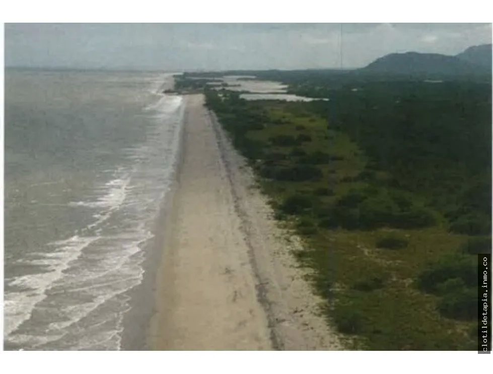 Se vende lote frente al mar en punta chame, panama oeste