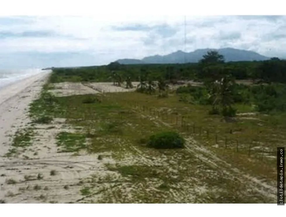 Se vende lote frente al mar en punta chame, panama oeste