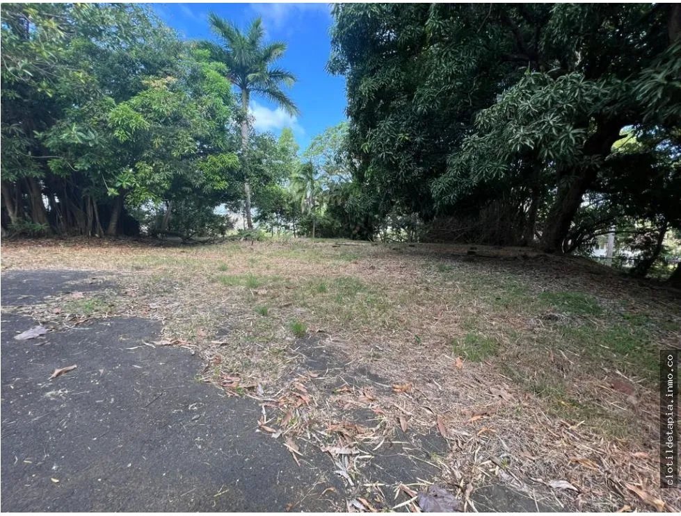 Se vende lote en albrook, ancón