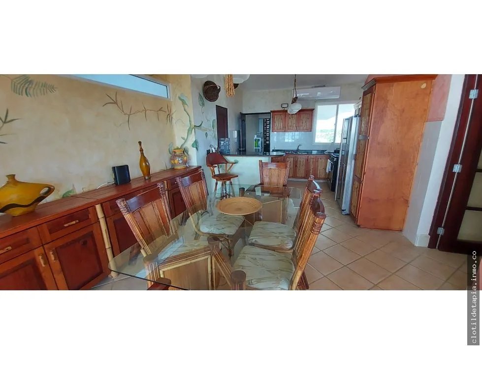 Se vende penthouse en vista mar, san carlos