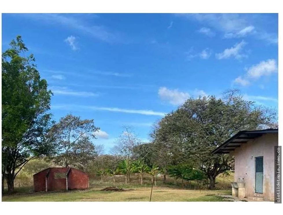Se vende finca de 12 hectáreas en rodeo viejo, san carlos