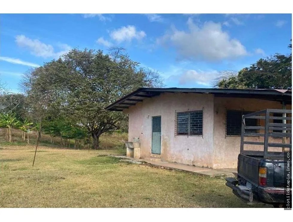 Se vende finca de 12 hectáreas en rodeo viejo, san carlos