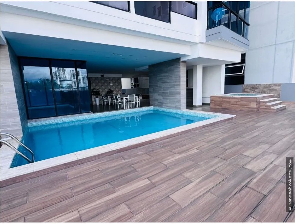 Venta de apartamento totalmente amoblado en parque lefevre