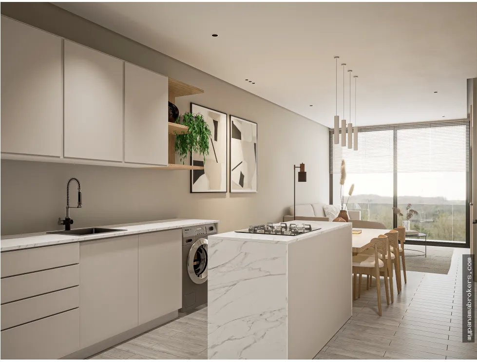 Venta de apartamento para inversión con licencia hotelera