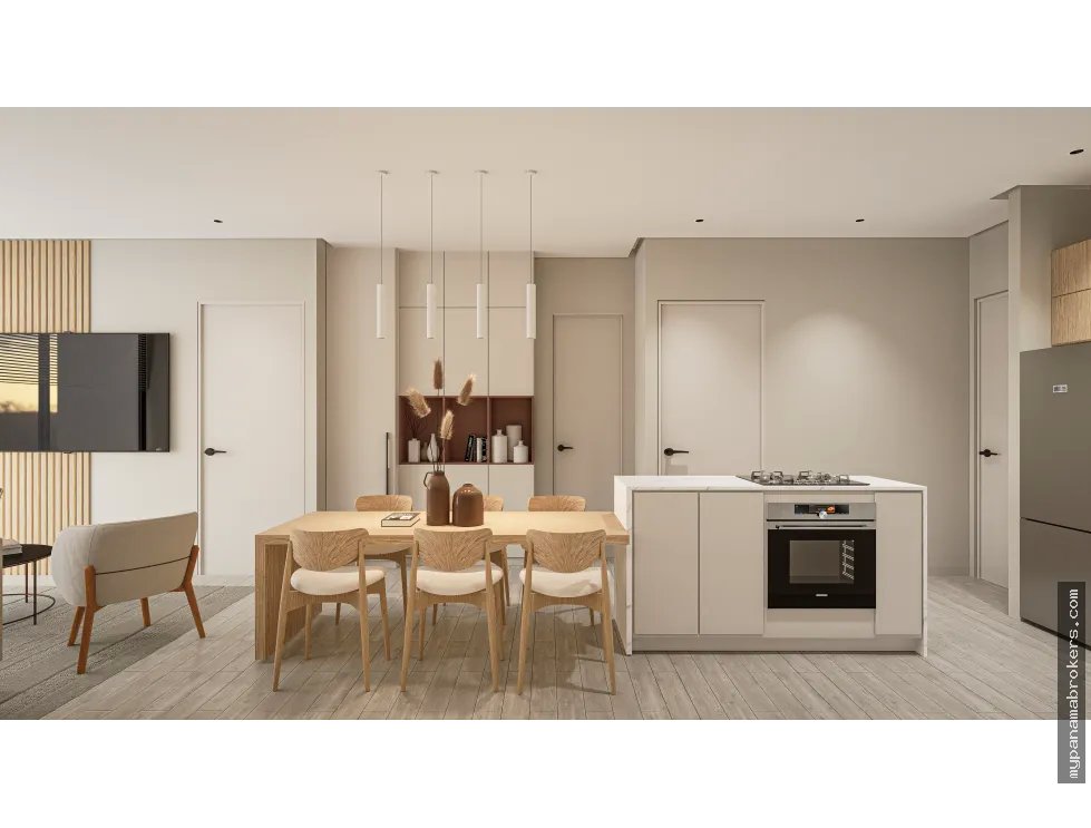 Venta de apartamento para inversión con licencia hotelera