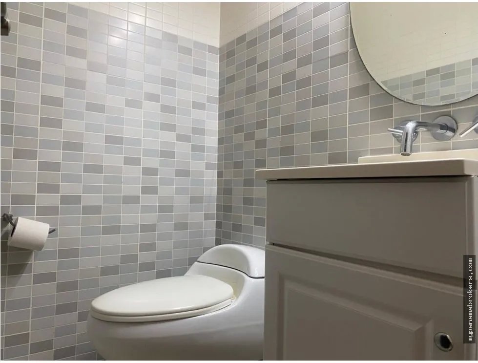 Venta.o.alquiler de apartamento semi amoblado en san francisco, panamá