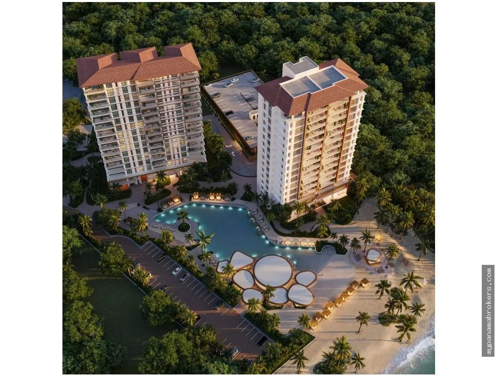 Venta de apartamento de lujo en alamar en buenaventura, panamá
