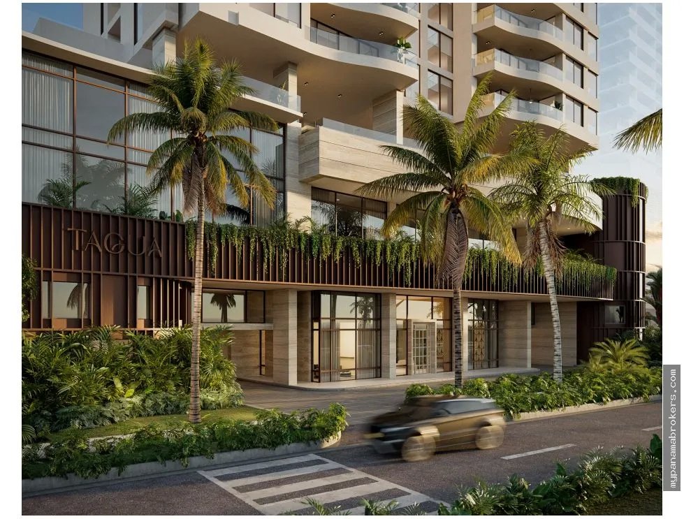 Venta de apartamento de lujo en tagua, costa del este, panamá