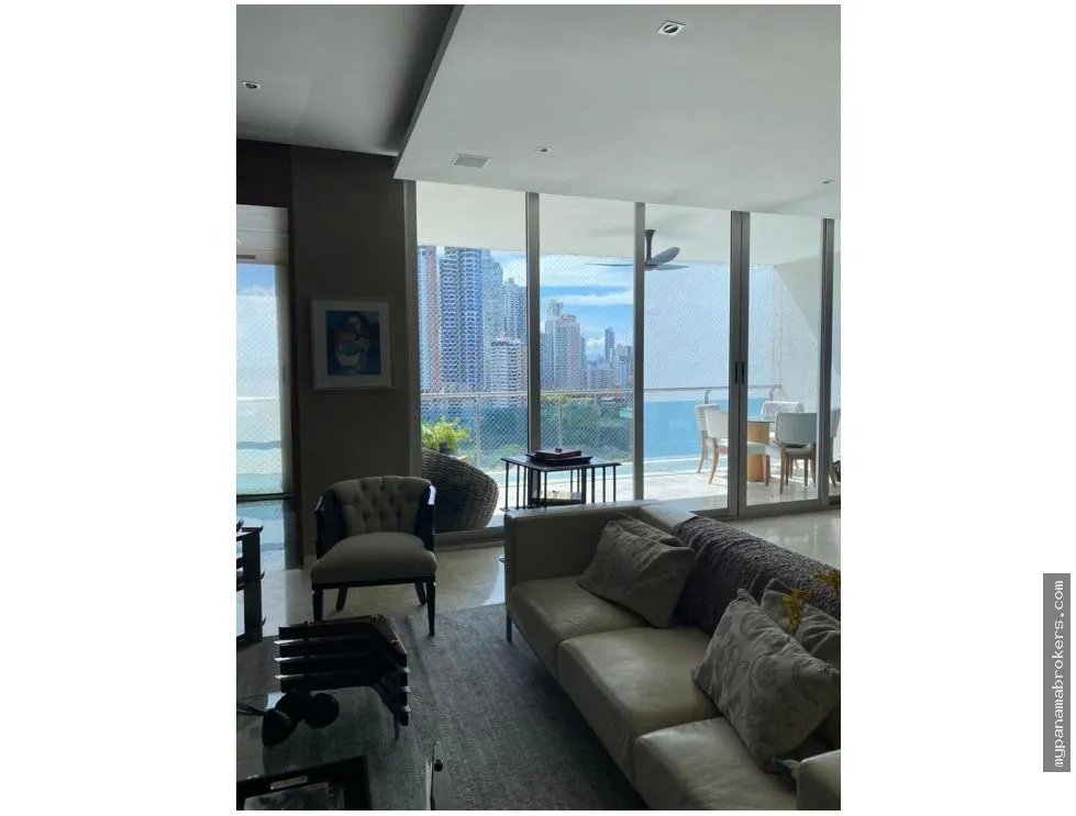 Venta o alquiler de apartamento en punta pacifica, panamá