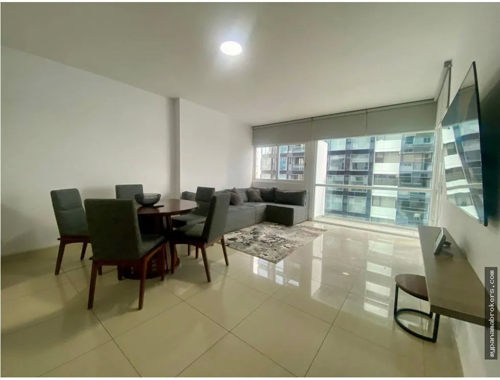 Alquiler de apartamento amoblado en bella vista, panamá