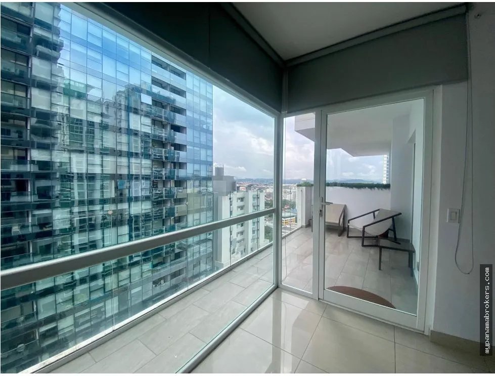 Alquiler de apartamento amoblado en bella vista, panamá