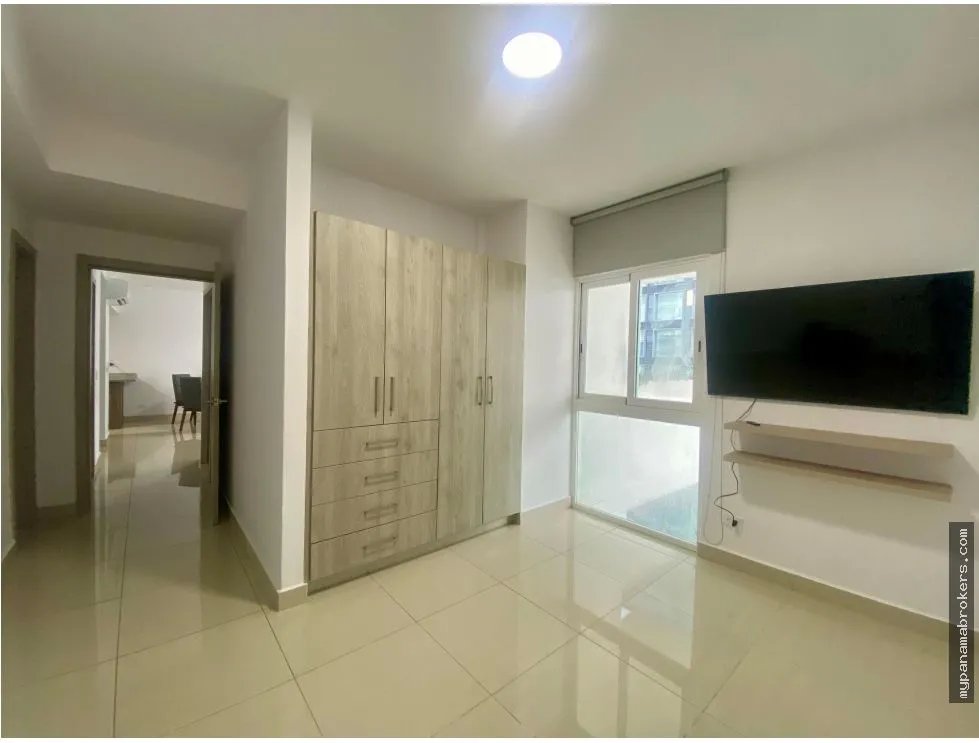 Alquiler de apartamento amoblado en bella vista, panamá