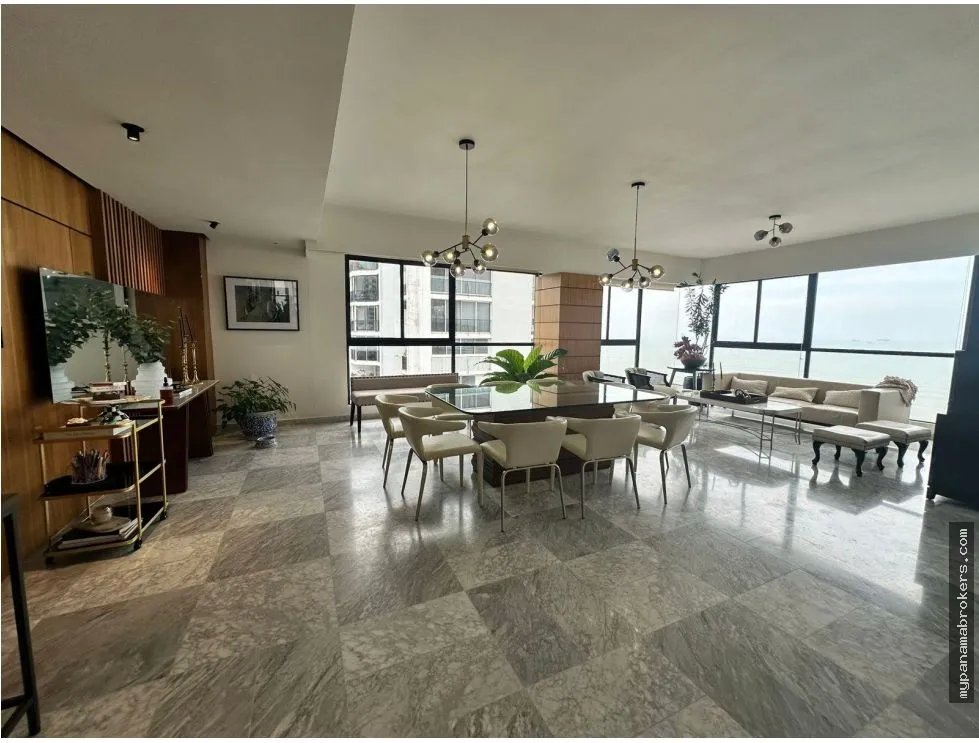 Venta de apartamento de lujo en punta paitilla, panamá