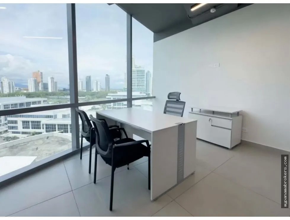 Oficina amoblada en venta o alquiler en costa del este