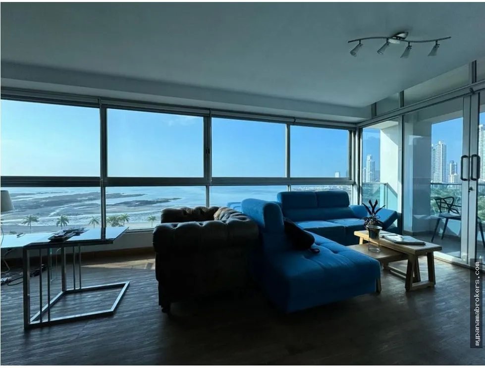 Venta de apartamento vacío en ave. balboa, panamá