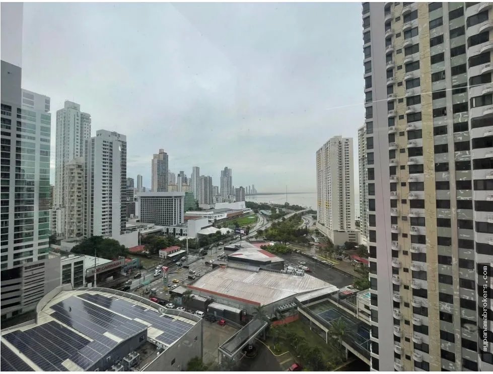 Venta de apartamento remodelado san francisco - panamá