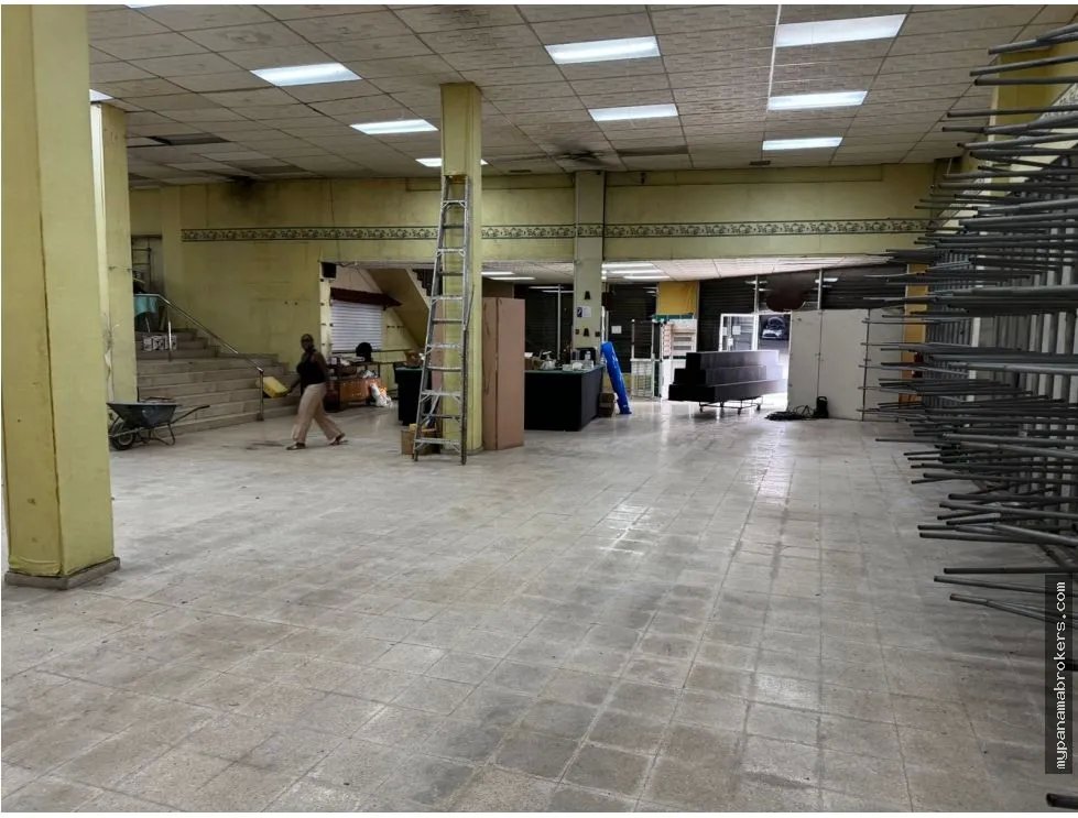 Alquiler de local comercial en la central, panamá
