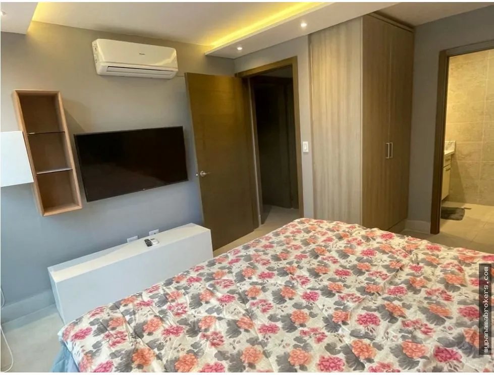 Venta de apartamento amoblado en ph park city, obarrio