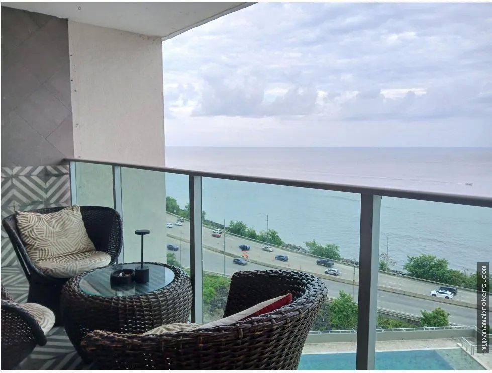 Venta de apartamento con vista al mar san francisco - panamá