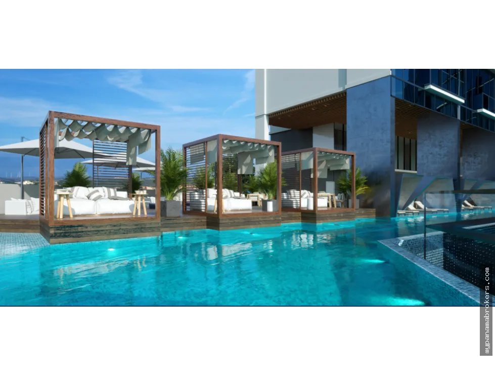 Venta de lujoso apartamento en generation tower  costa del este