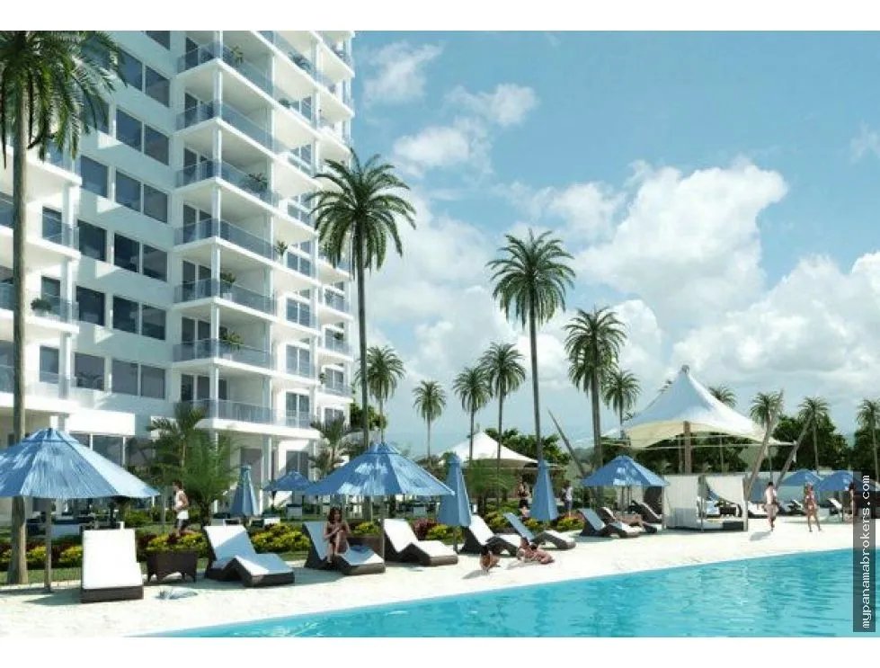 Venta de apartamento en playa blanca coclé - panamá