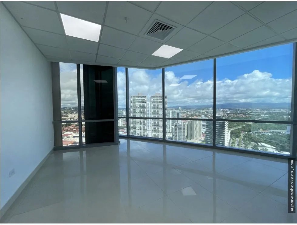 Alquiler de oficinas amobladas en financial park, costa del este