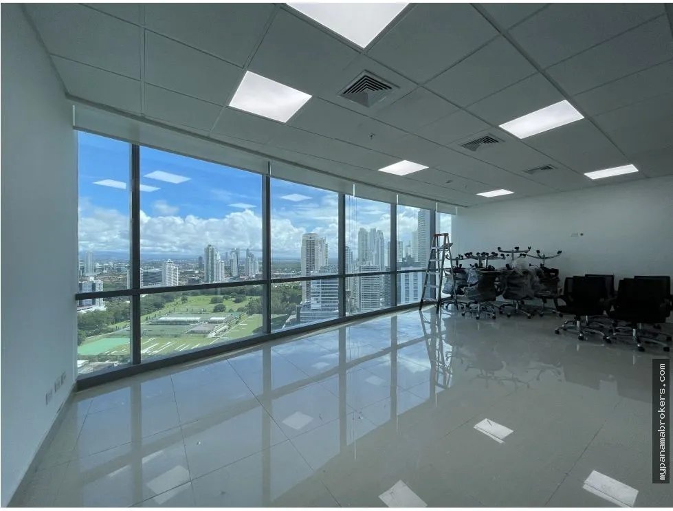 Alquiler de oficinas amobladas en financial park, costa del este