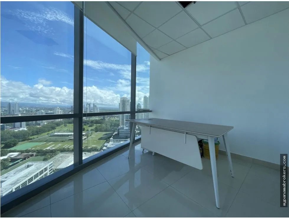 Alquiler de oficinas amobladas en financial park, costa del este
