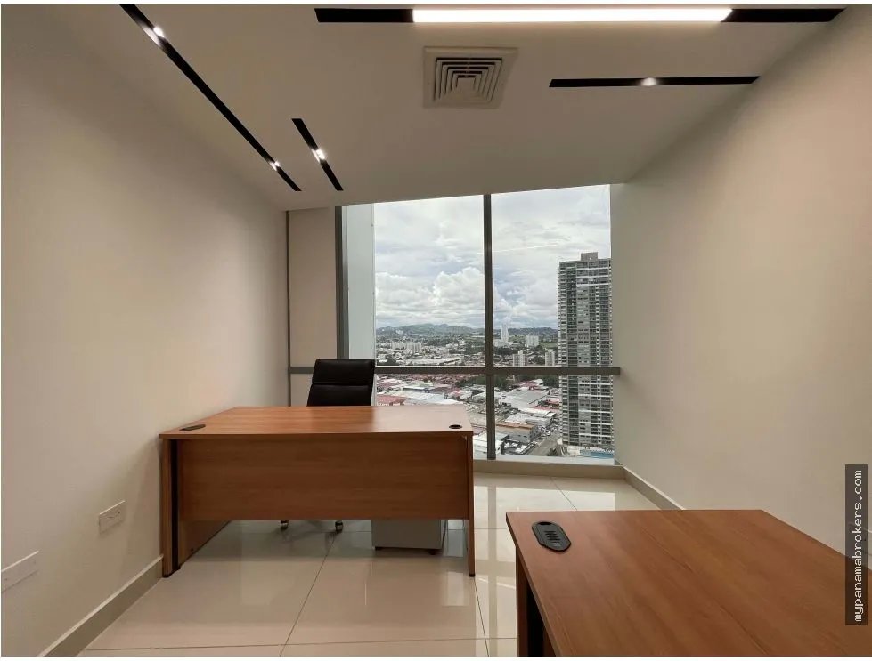 Alquiler de oficinas amobladas en financial park, costa del este