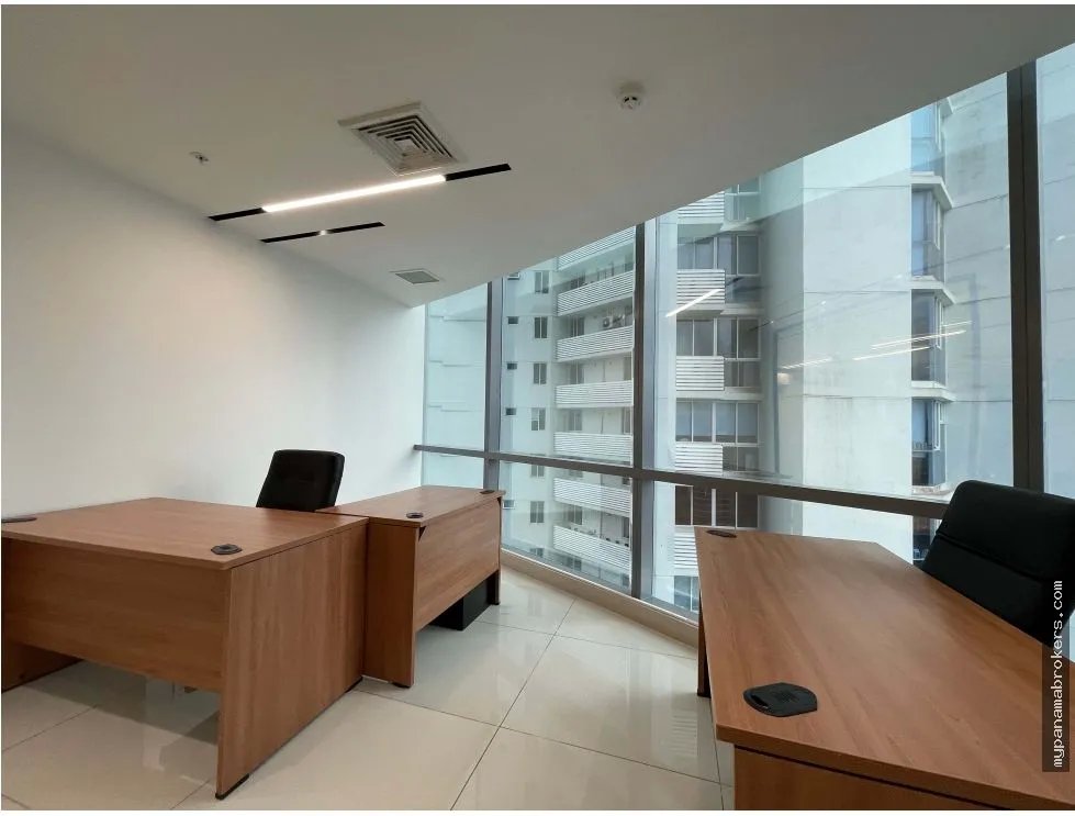 Alquiler de oficinas amobladas en financial park, costa del este