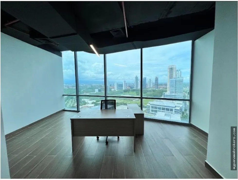 Alquiler de oficinas amobladas en financial park, costa del este