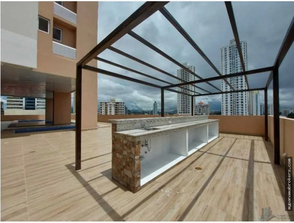 Alquiler de apartamento nuevo con l/b carmen - panamá