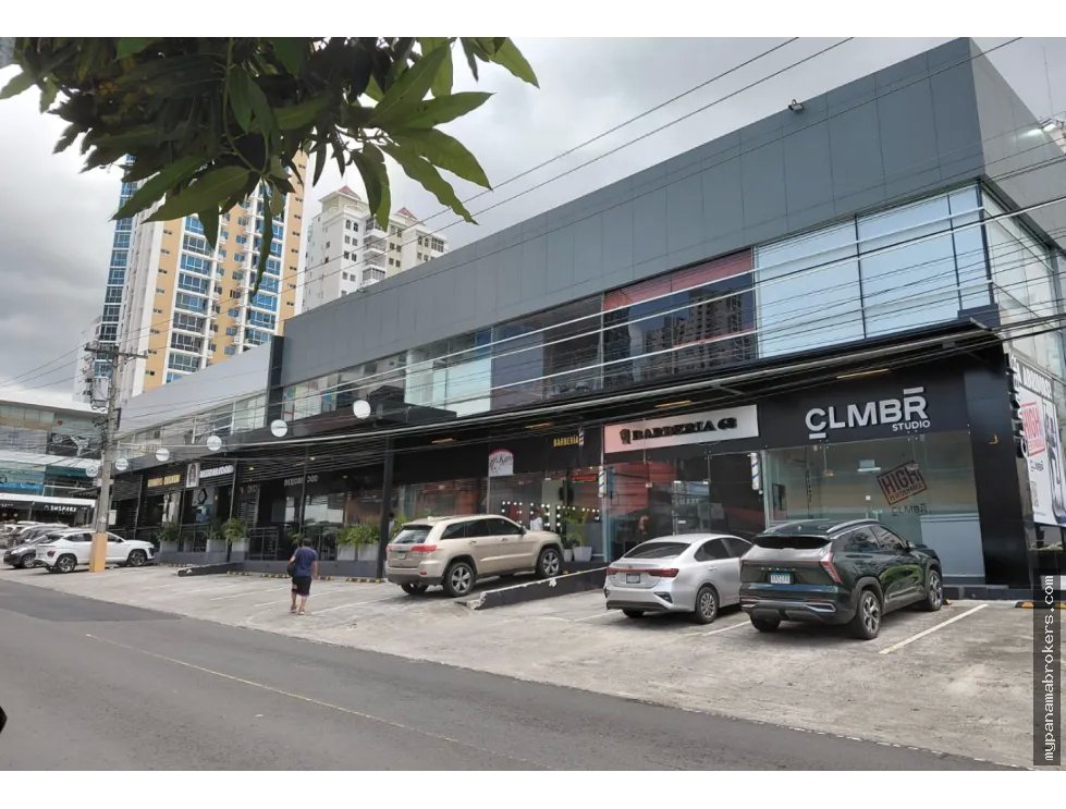 Alquiler local comercial plaza moderna san francisco - panamá