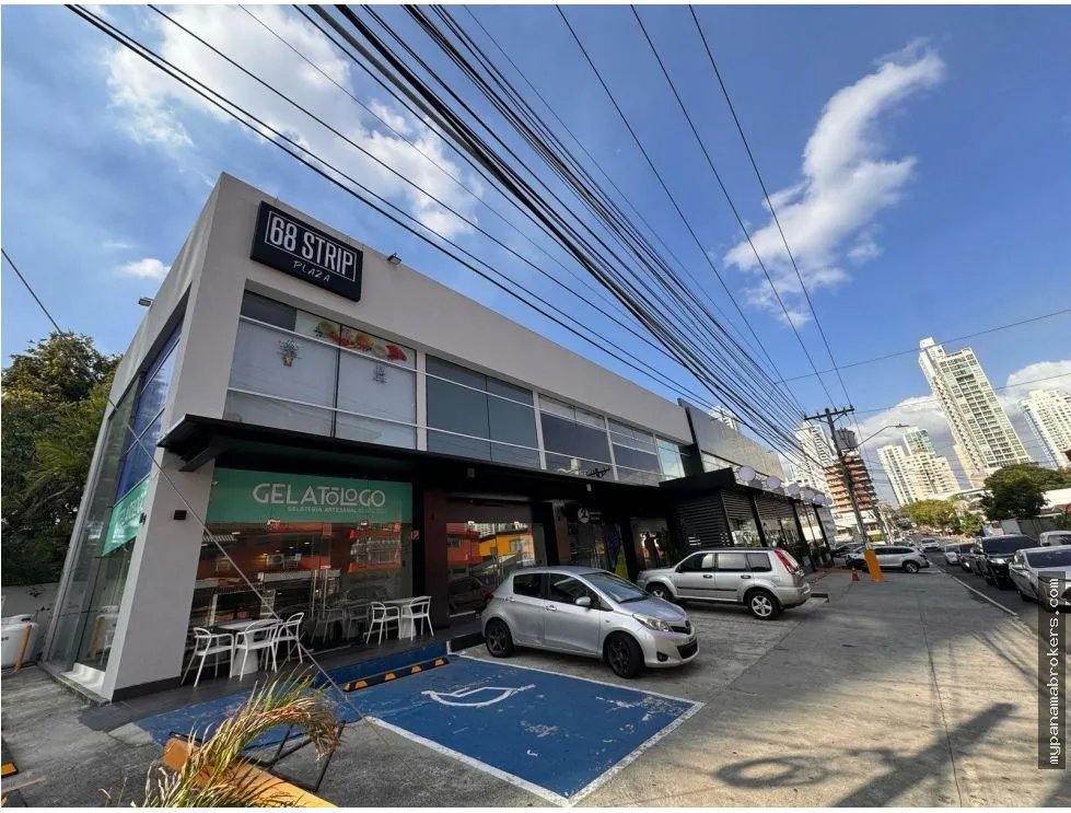 Alquiler local comercial plaza moderna san francisco - panamá