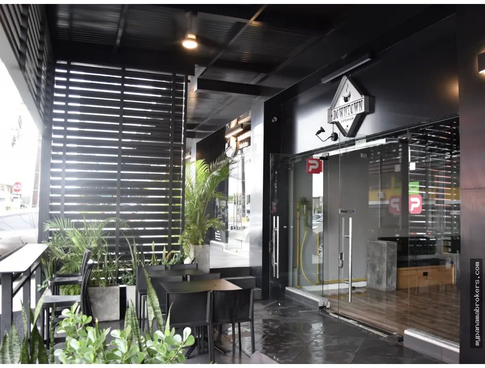 Alquiler local comercial plaza moderna san francisco - panamá