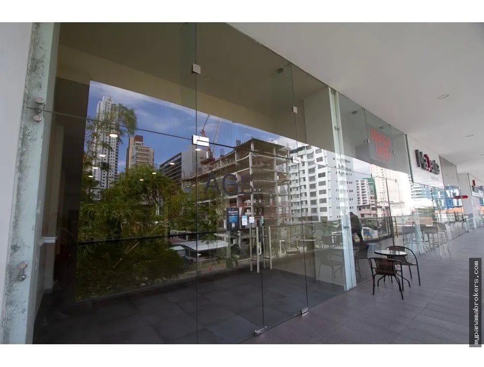 Alquiler de local comercial en san francisco - panamá