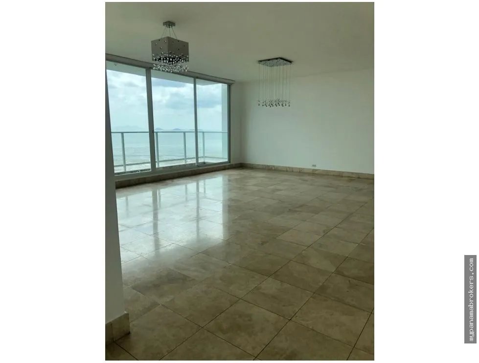 Alquiler de apartamento l/b primera línea costa del este - panamá