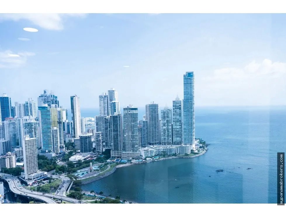 Alquiler de oficina amoblada en avenida balboa - panamá