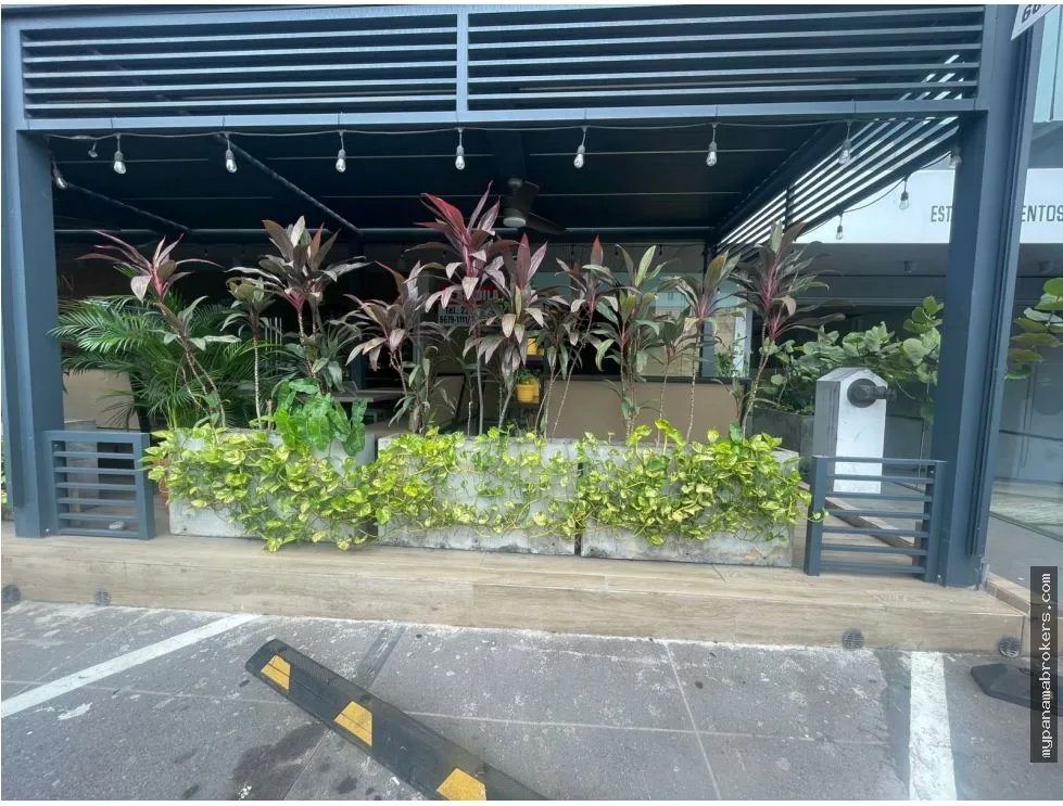 Alquiler local comercial en obra gris plaza san francisco - panamá