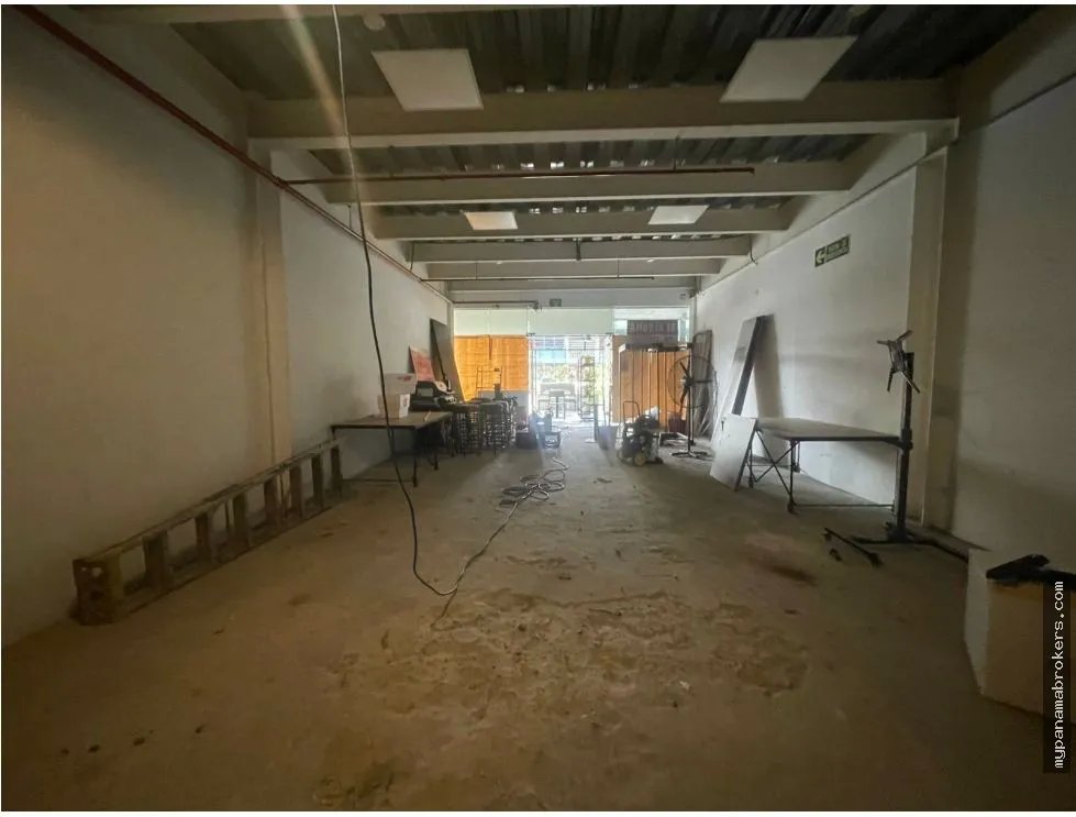 Alquiler local comercial en obra gris plaza san francisco - panamá