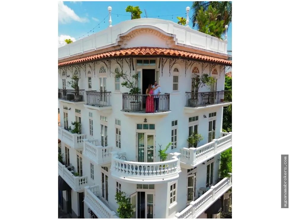 Venta de apartamentos en casco antiguo, las clementinas - panamá