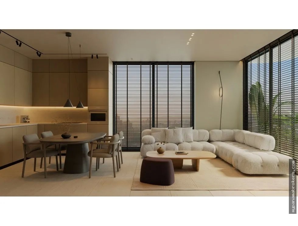 Venta de apartamentos de 2 habitaciones en ph mova, obarrio