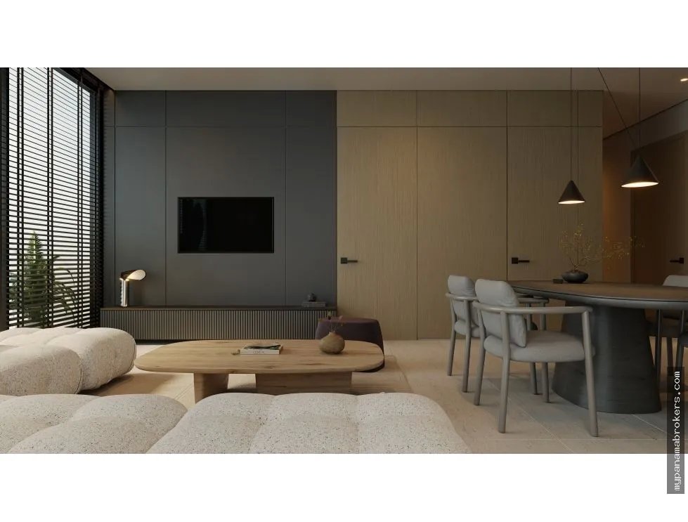 Venta de apartamentos de 2 habitaciones en ph mova, obarrio