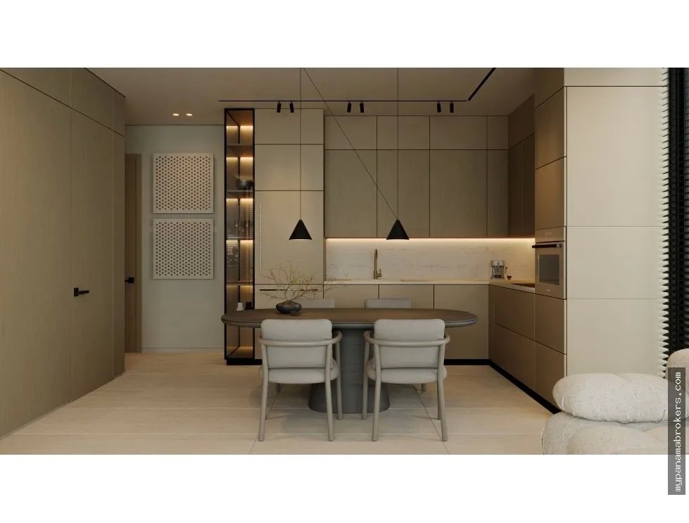 Venta de apartamentos de 2 habitaciones en ph mova, obarrio